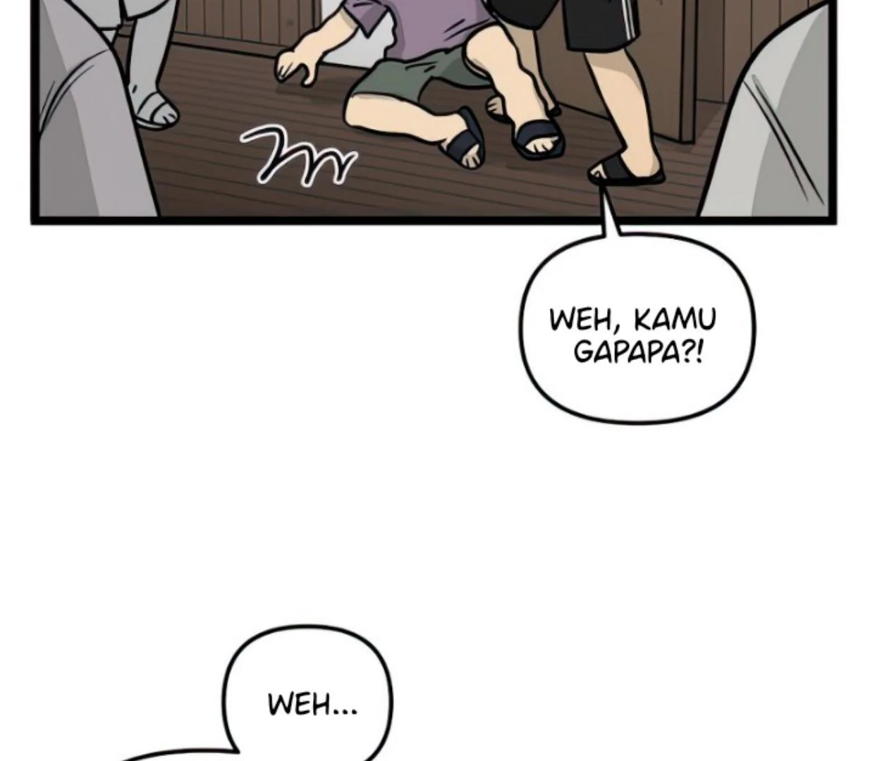 Homeless Chapter 139 Gambar 22
