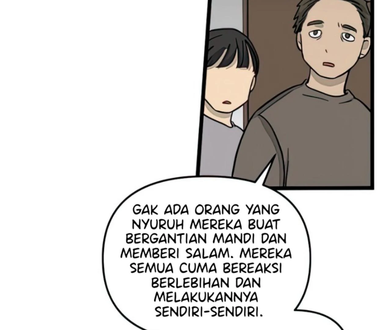 Homeless Chapter 139 Gambar 36