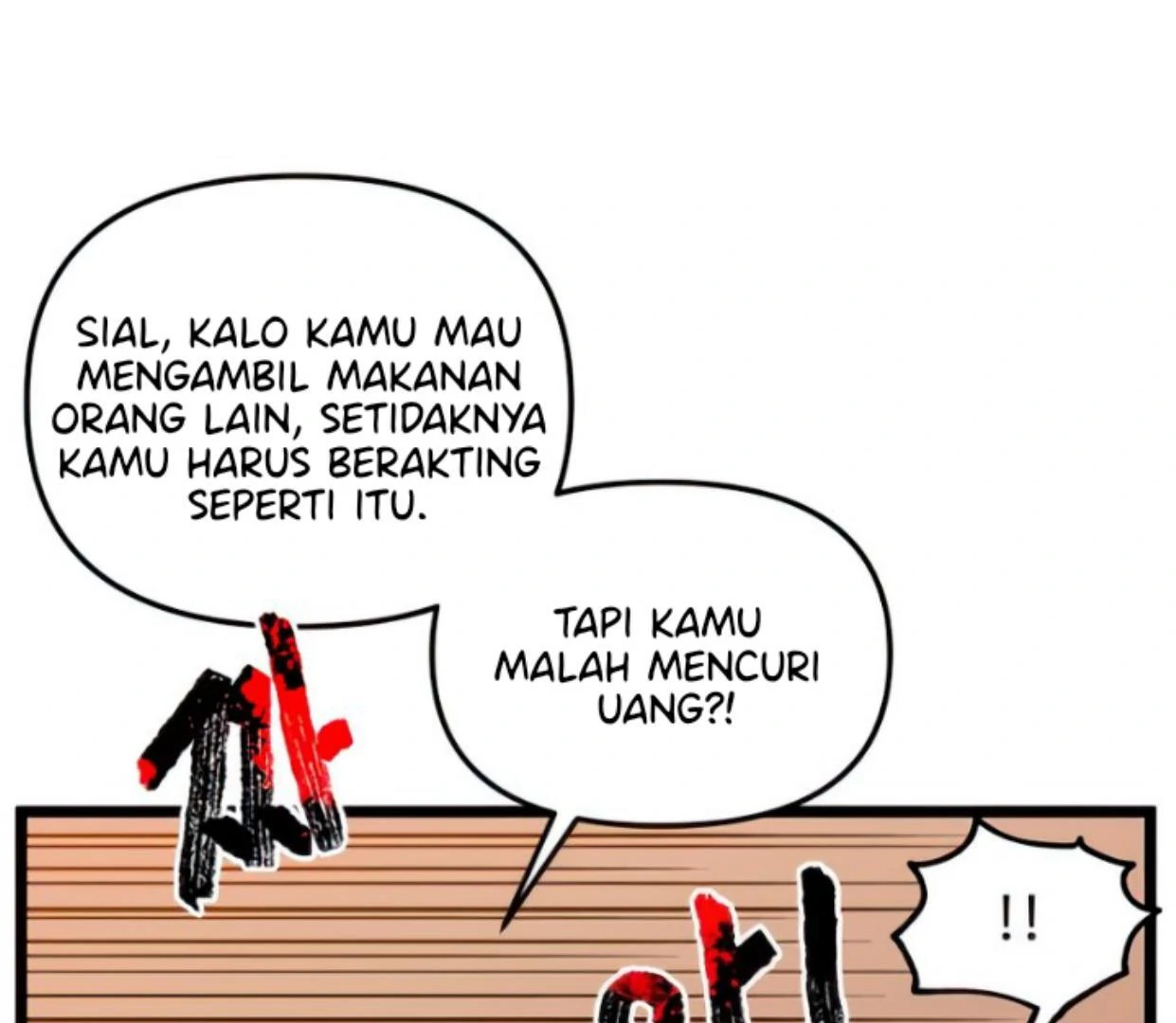 Homeless Chapter 141 Gambar 18
