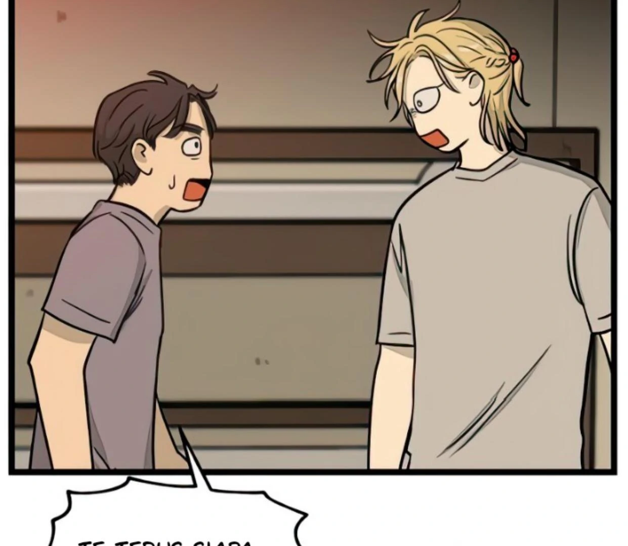 Homeless Chapter 141 Gambar 36