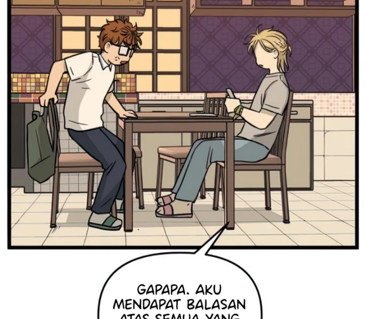 Homeless Chapter 141 Gambar 79
