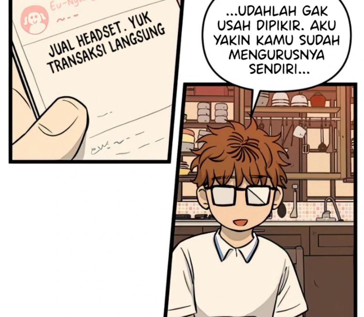 Homeless Chapter 141 Gambar 81