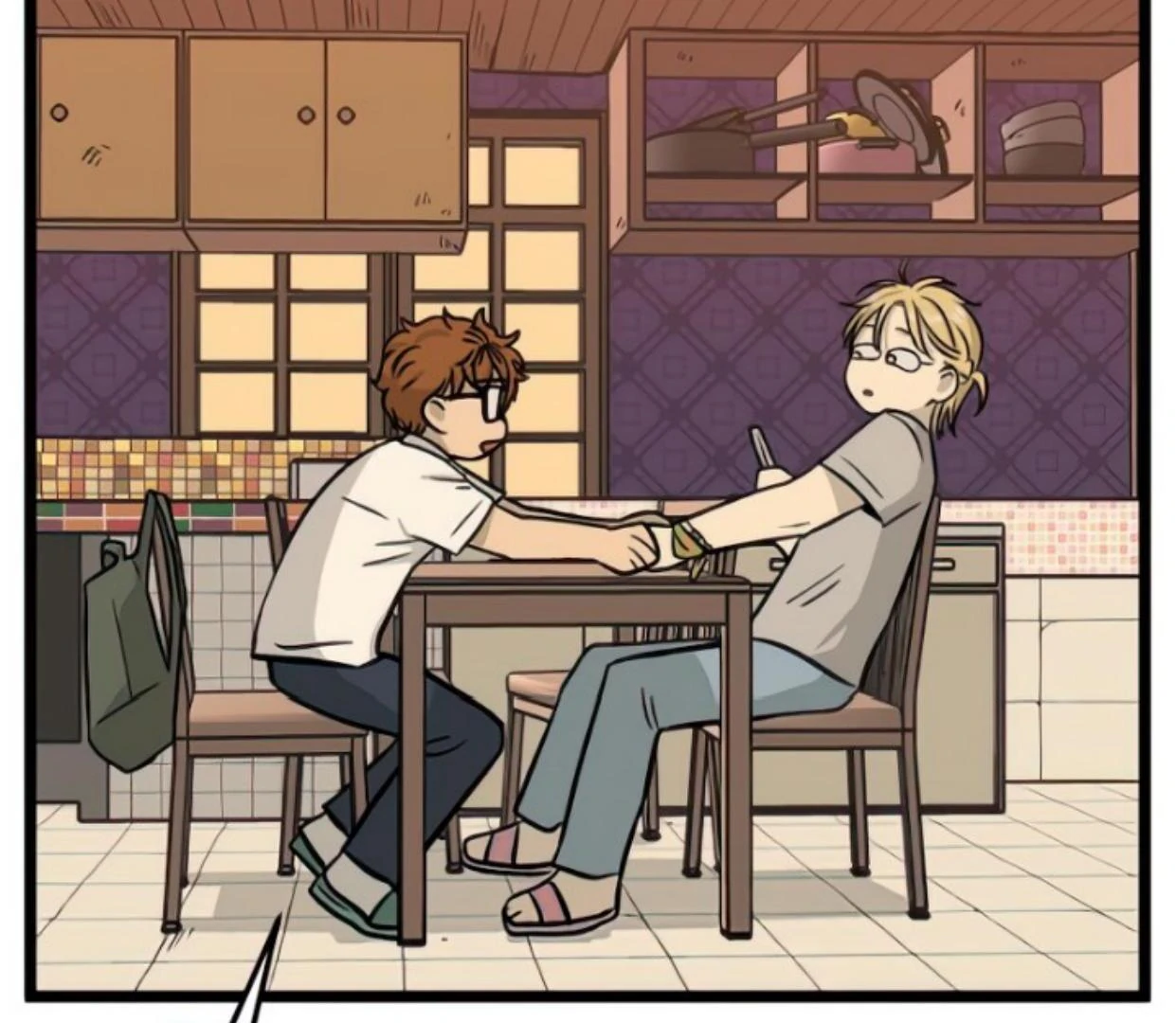 Homeless Chapter 141 Gambar 87