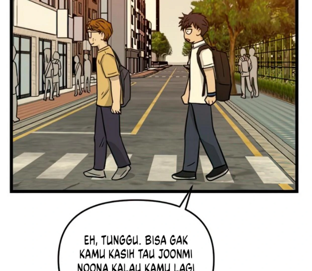 Homeless Chapter 142 Gambar 77