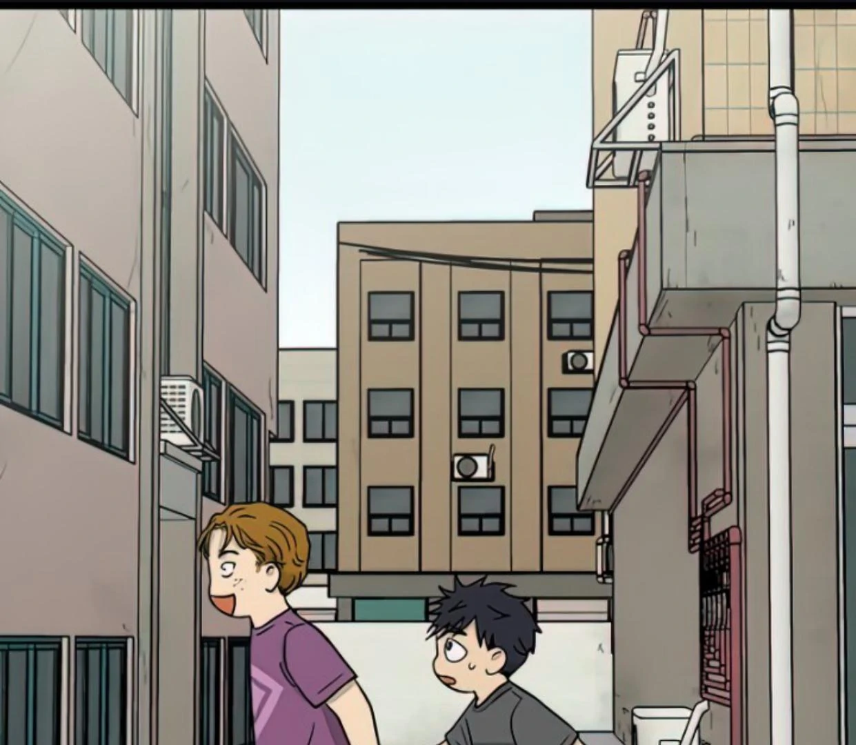 Komik Homeless Chapter 143 gambar nomor 1