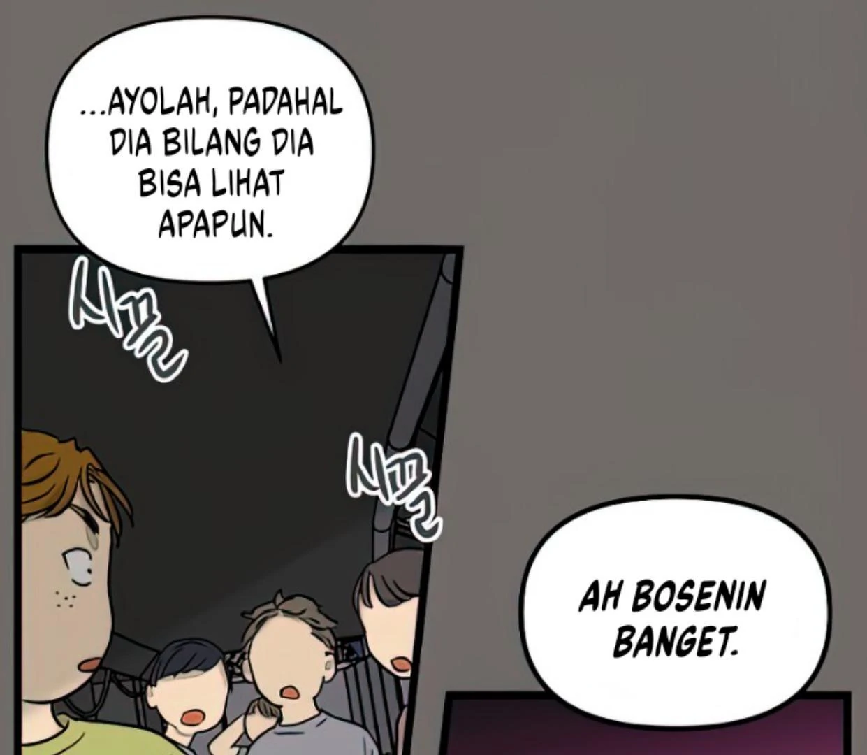 Homeless Chapter 143 Gambar 18