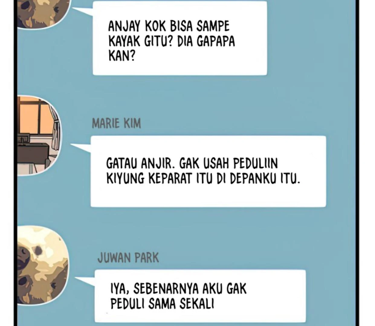 Homeless Chapter 143 Gambar 67