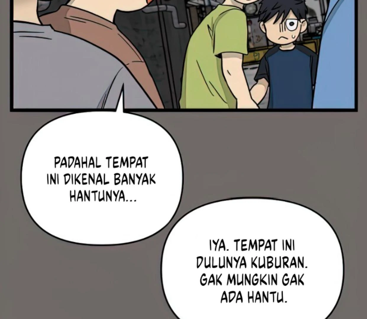 Homeless Chapter 143 Gambar 7