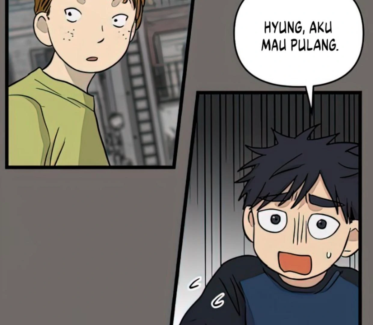 Homeless Chapter 143 Gambar 9