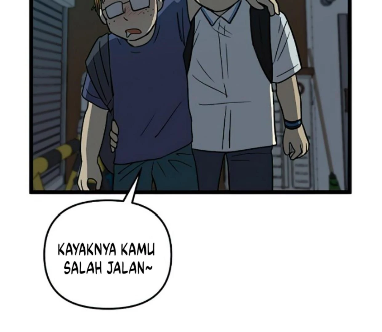 Homeless Chapter 144 Gambar 111