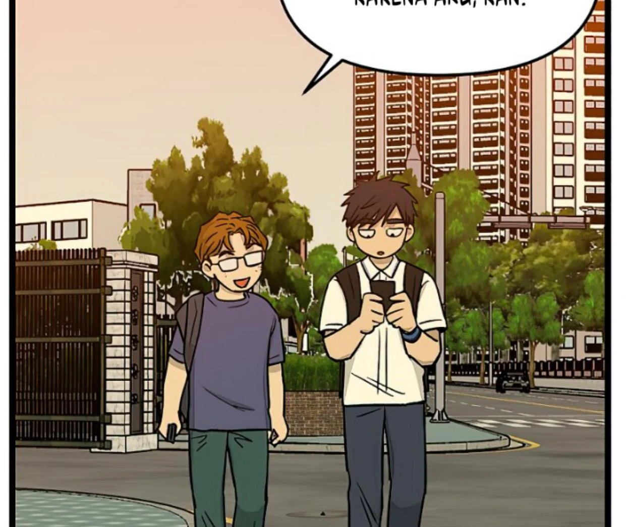 Homeless Chapter 144 Gambar 12