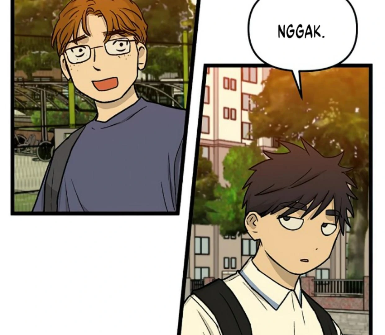 Homeless Chapter 144 Gambar 22