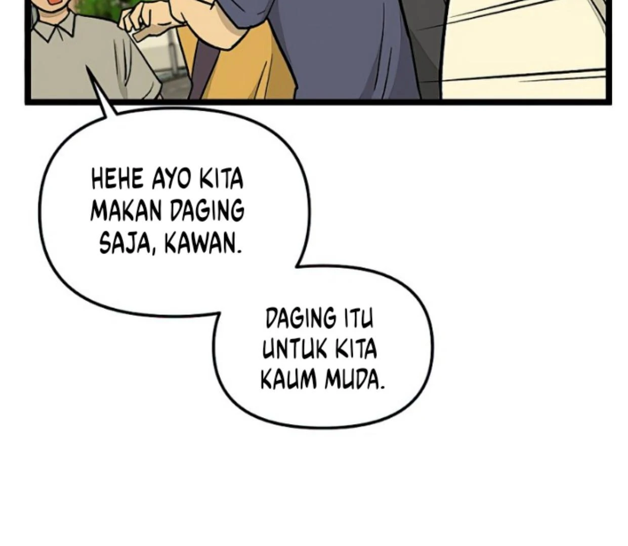 Homeless Chapter 144 Gambar 49
