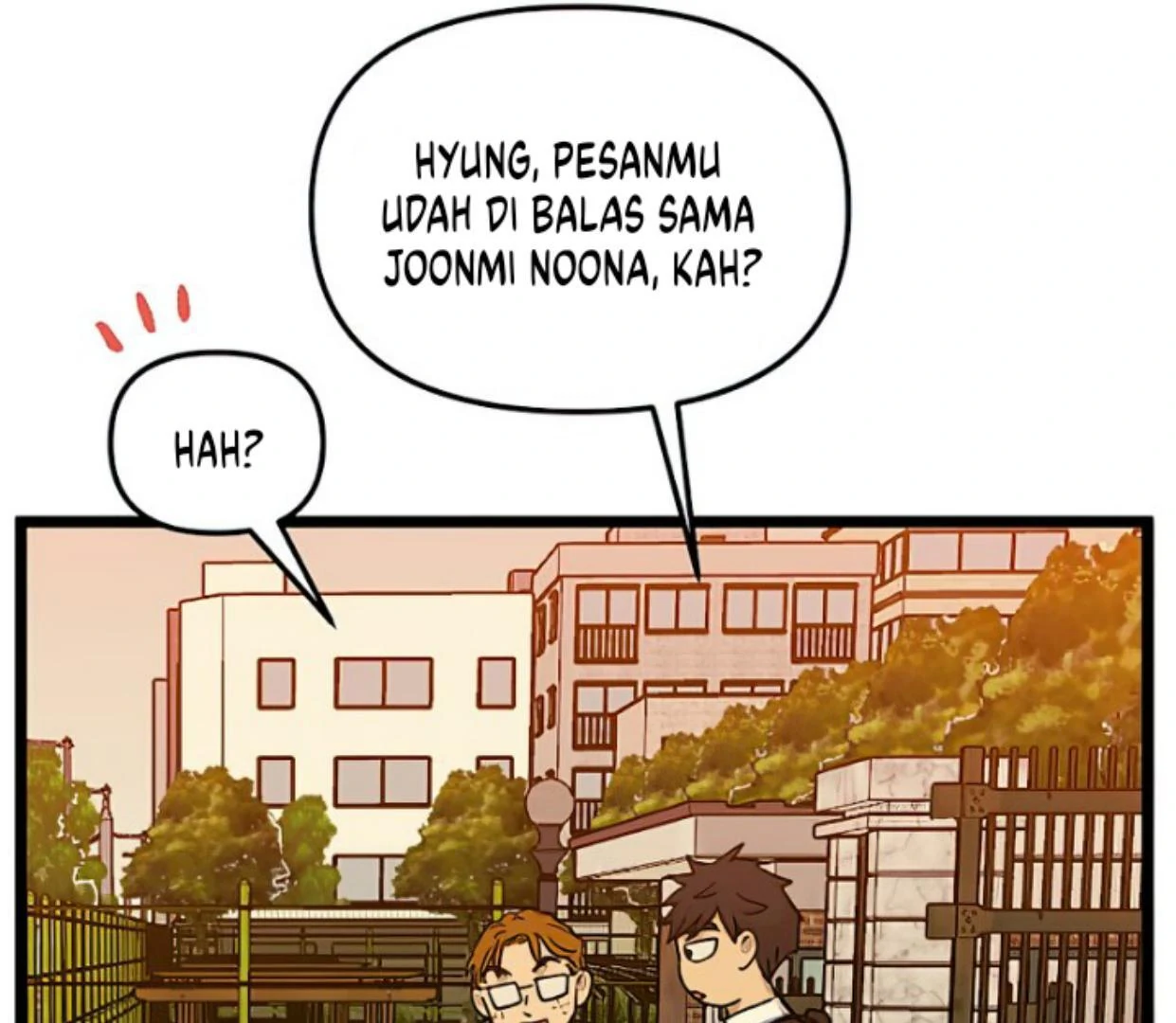 Homeless Chapter 144 Gambar 7