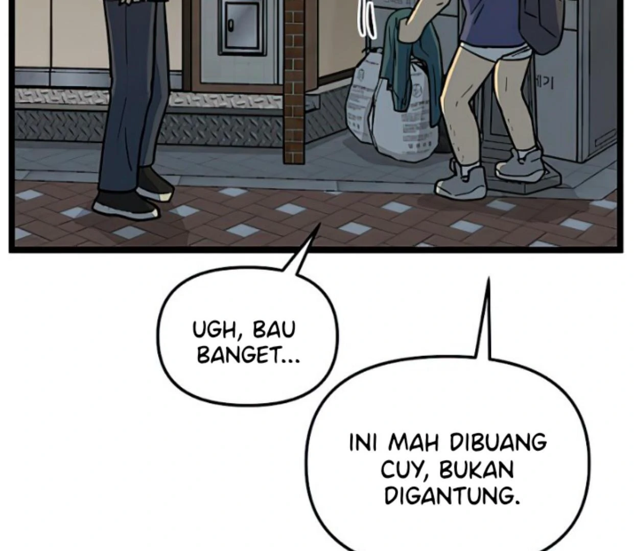 Homeless Chapter 145 Gambar 101
