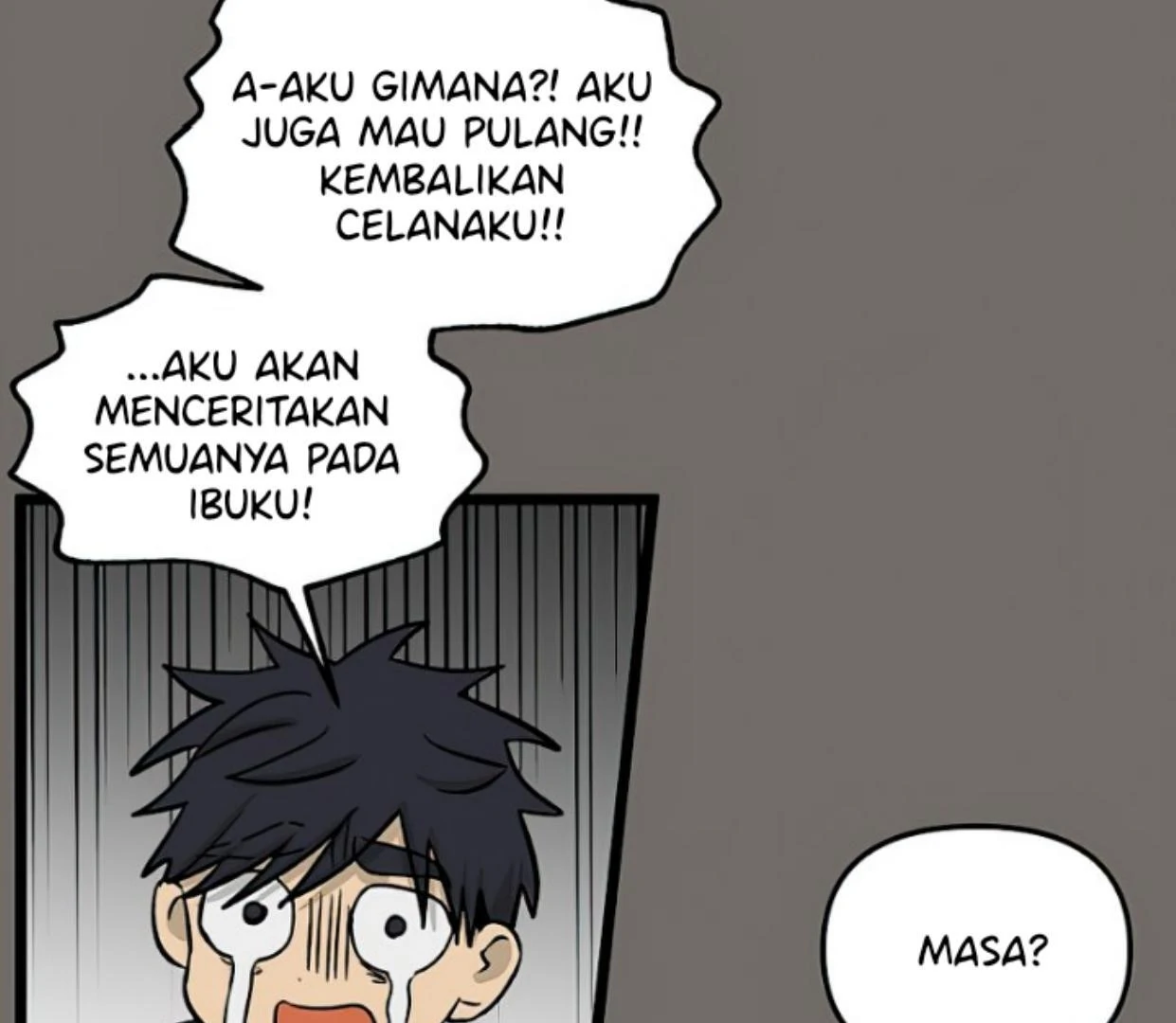 Homeless Chapter 145 Gambar 24
