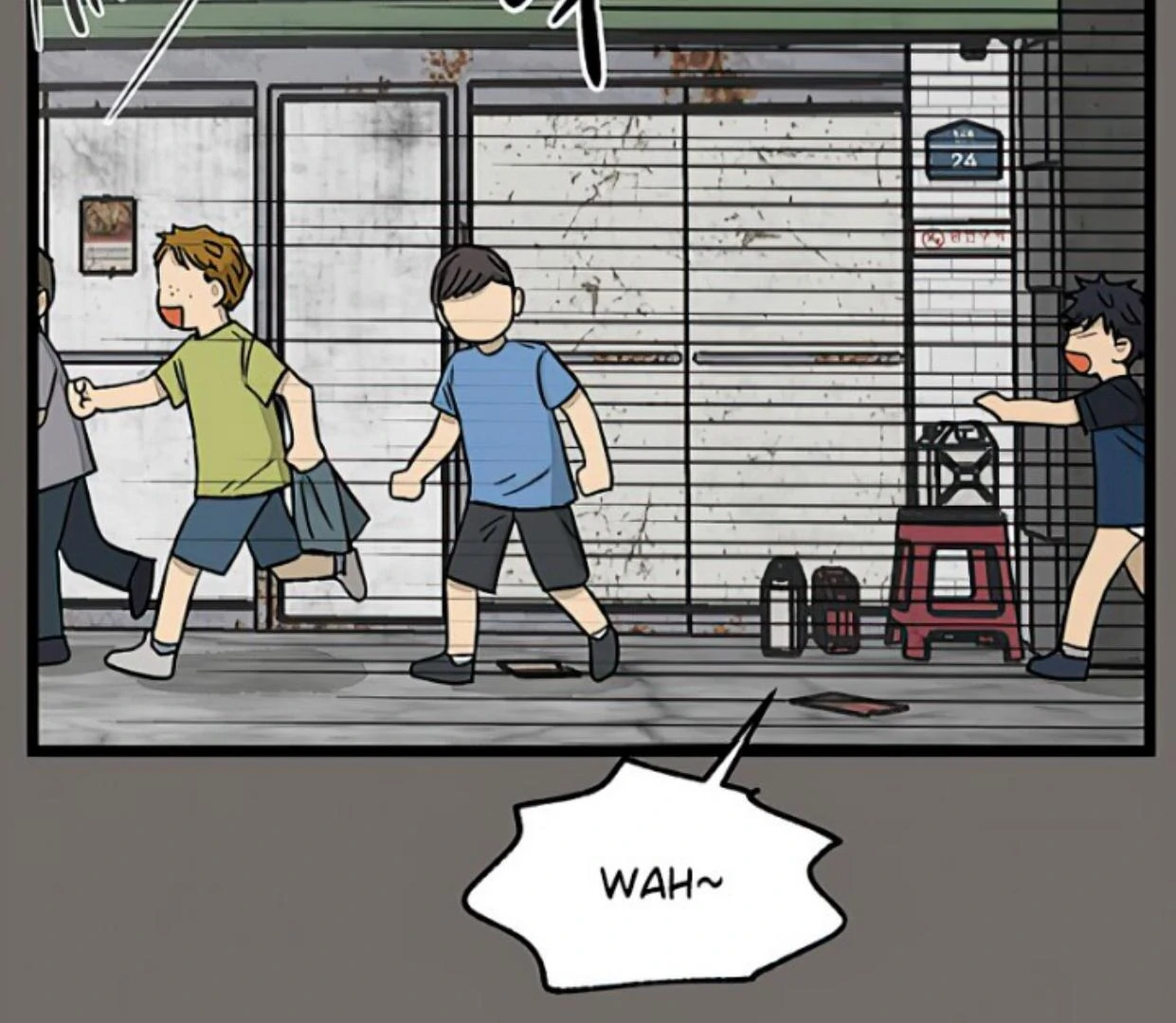 Homeless Chapter 145 Gambar 36