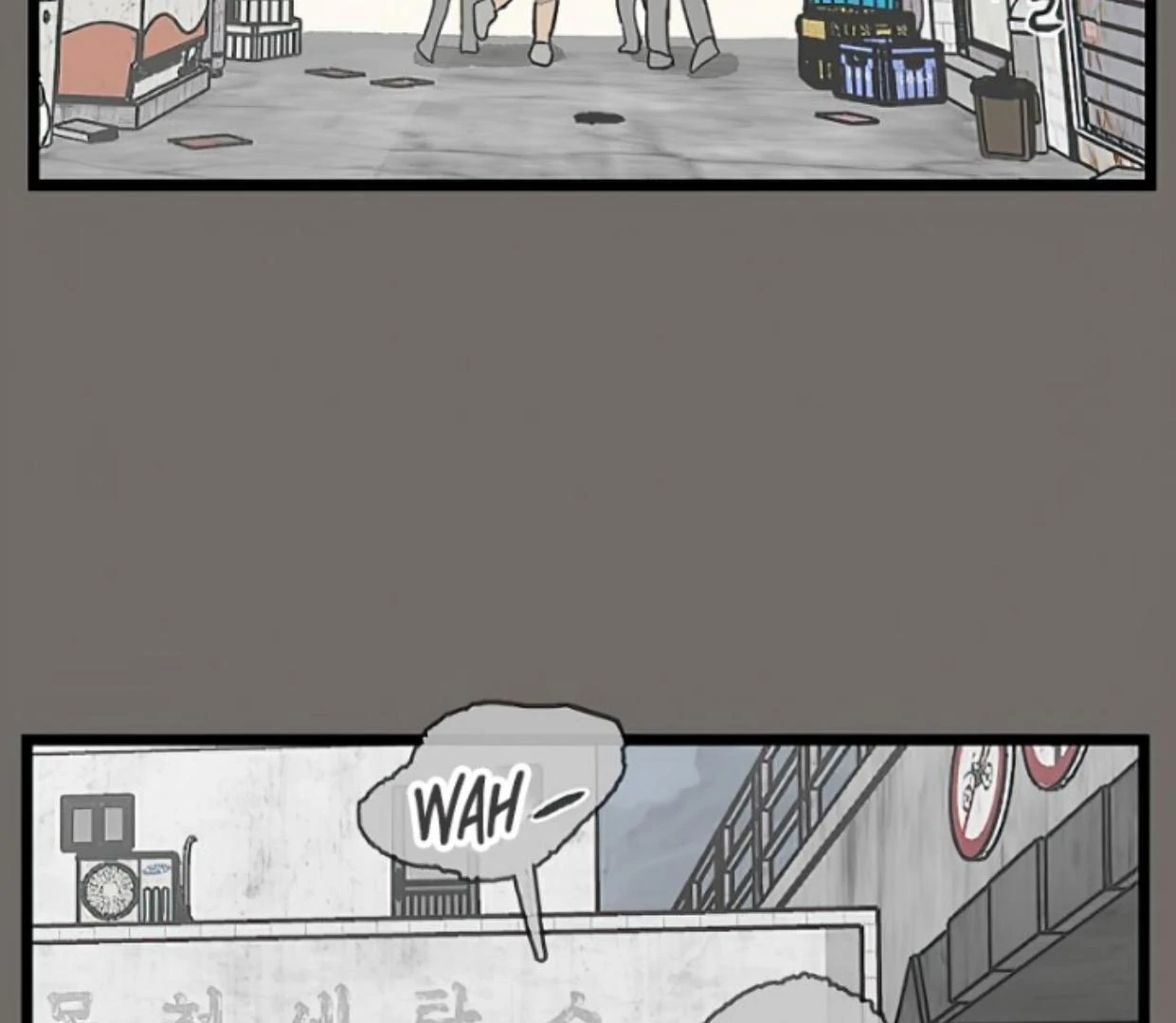 Homeless Chapter 145 Gambar 42