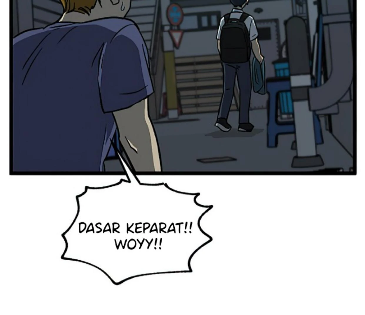 Homeless Chapter 145 Gambar 78