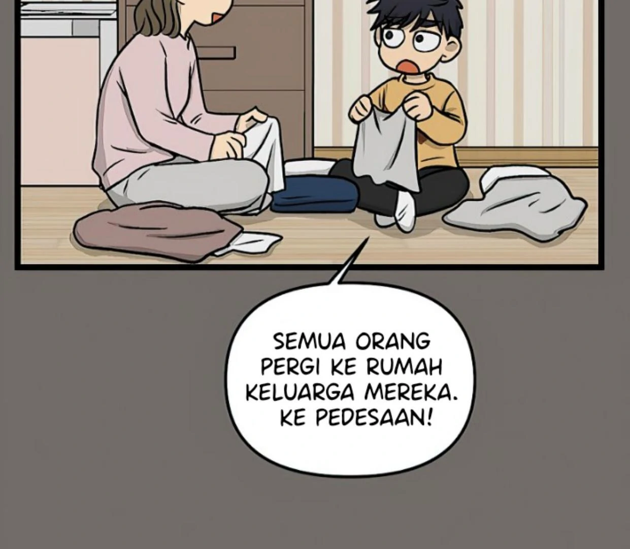 Homeless Chapter 148 Gambar 7