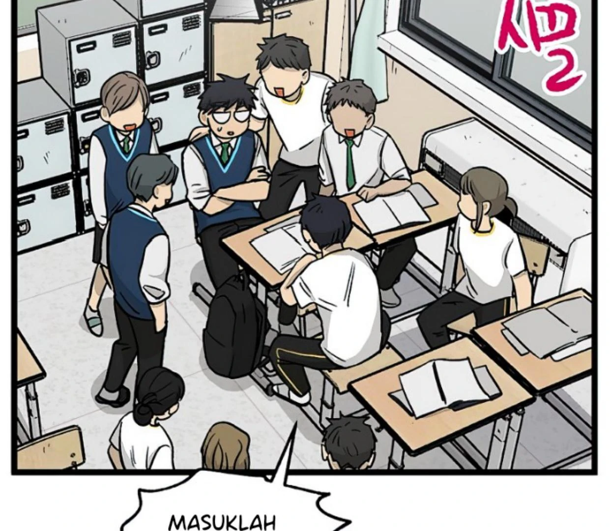 Homeless Chapter 149 Gambar 45