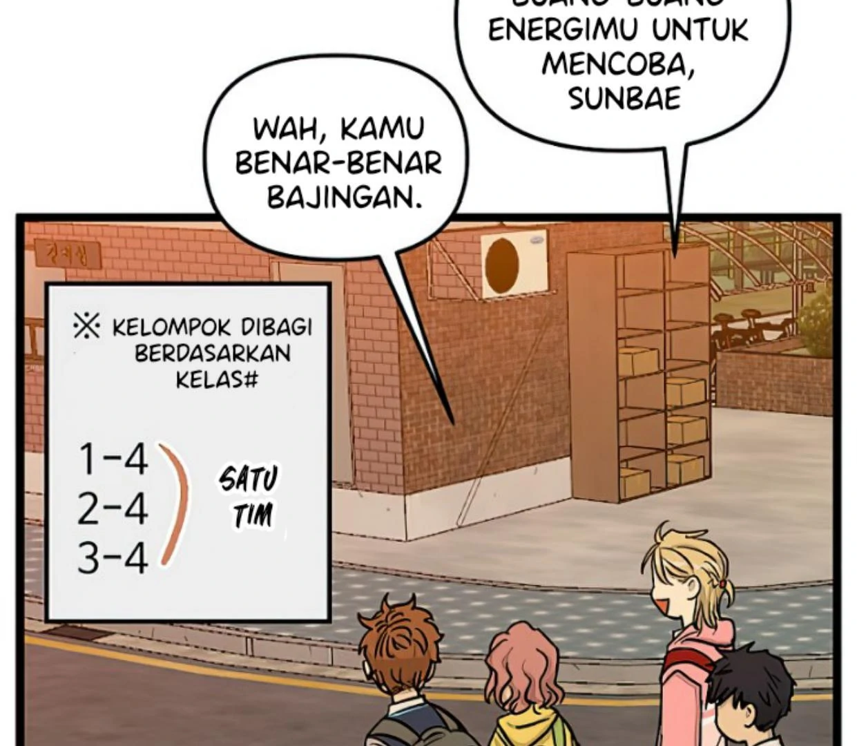 Homeless Chapter 149 Gambar 77