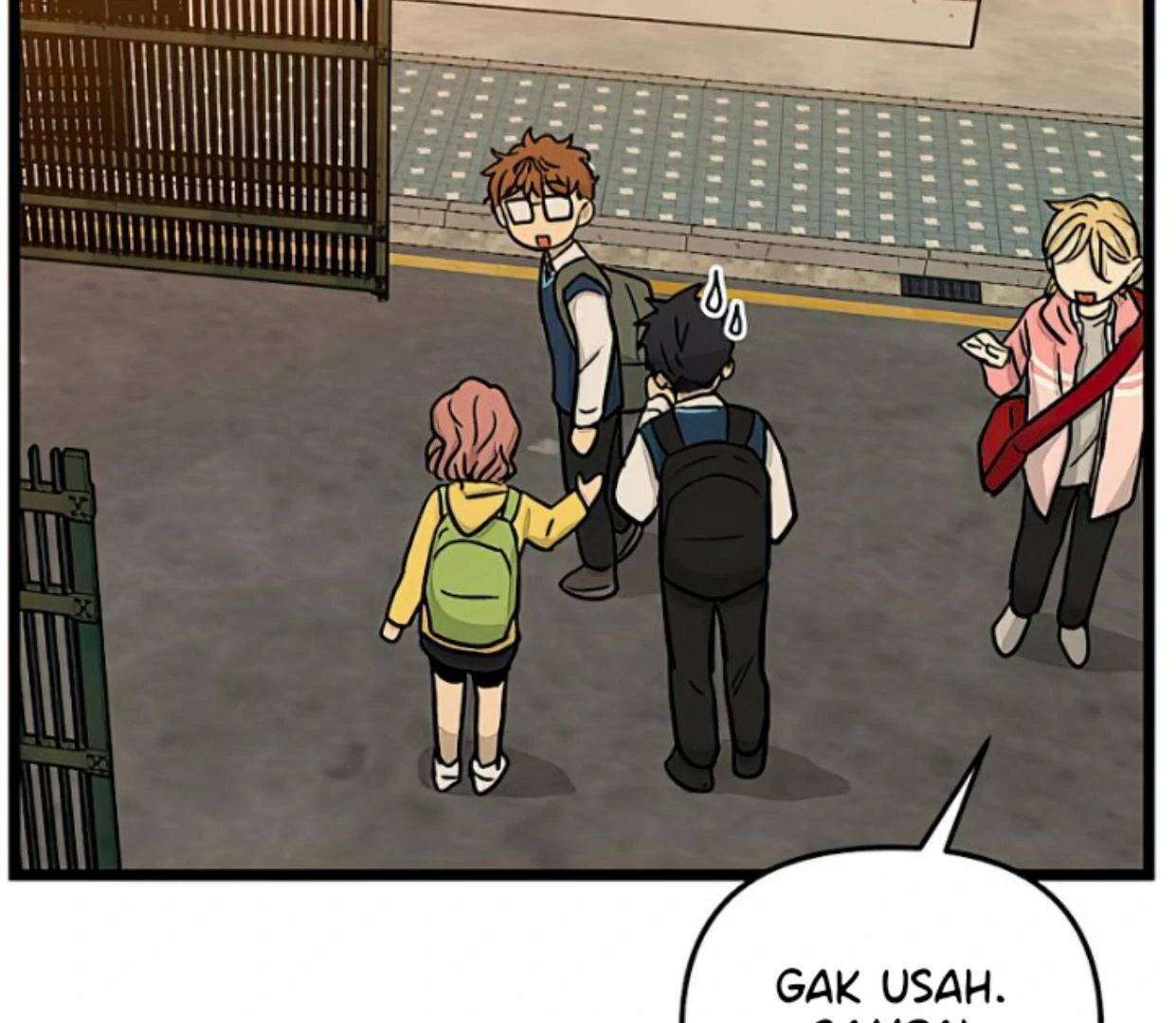 Homeless Chapter 149 Gambar 92