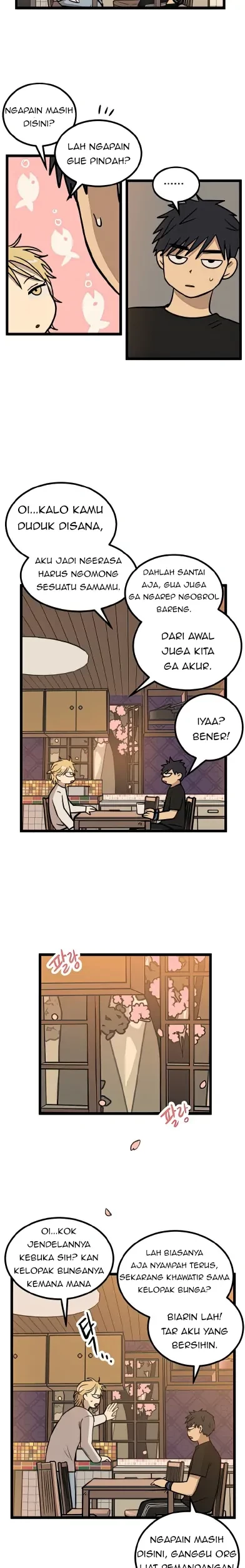 Homeless Chapter 15 Gambar 13