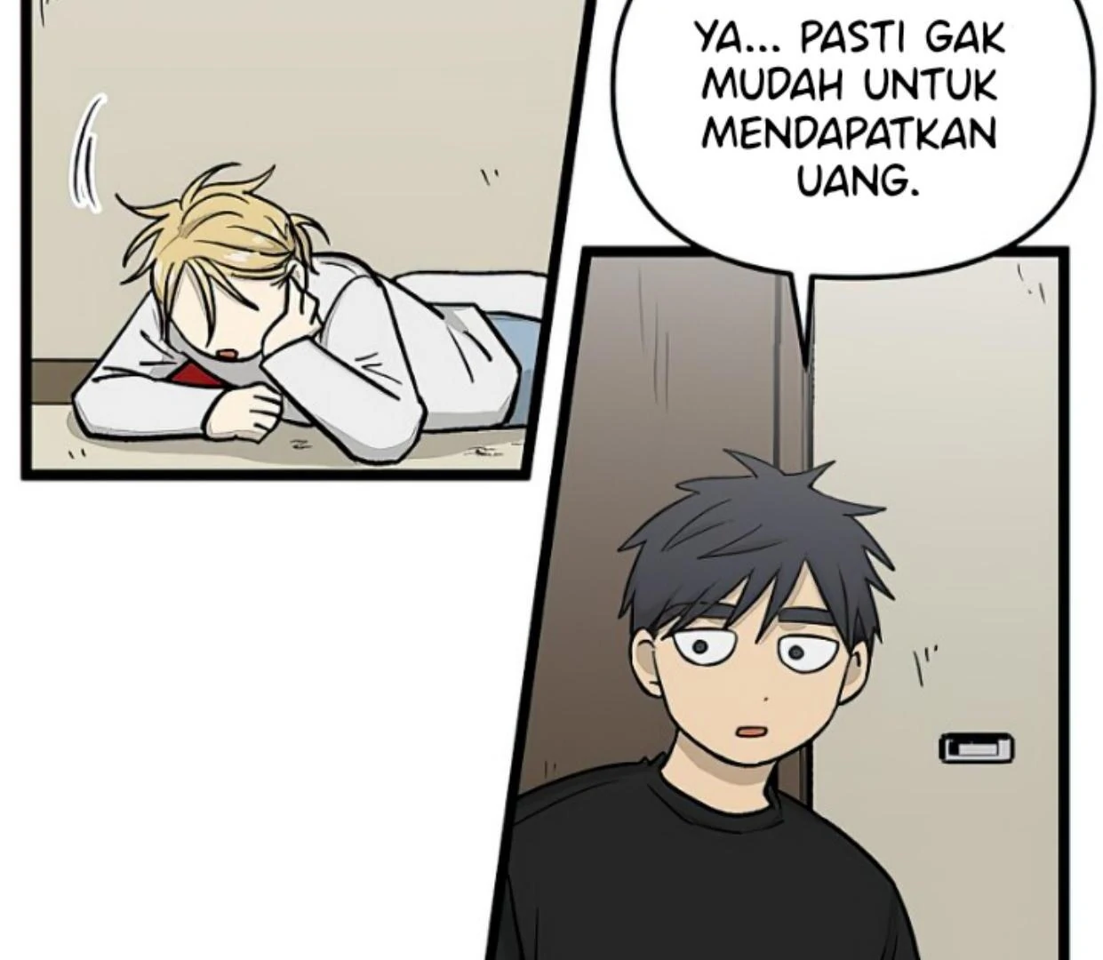Homeless Chapter 150 Gambar 22