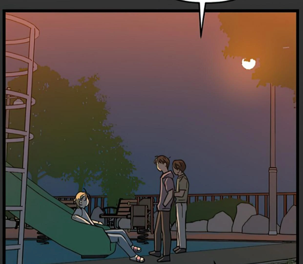 Homeless Chapter 150 Gambar 63