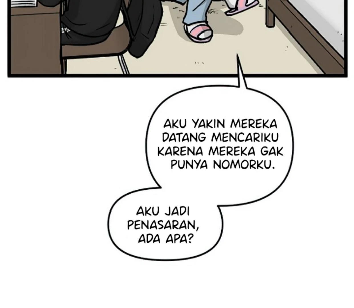 Homeless Chapter 150 Gambar 7