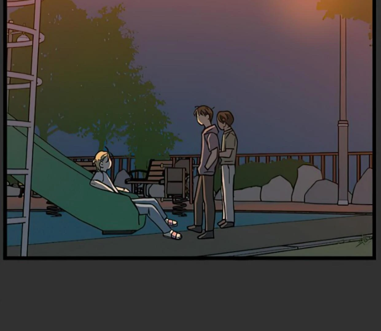 Homeless Chapter 150 Gambar 70