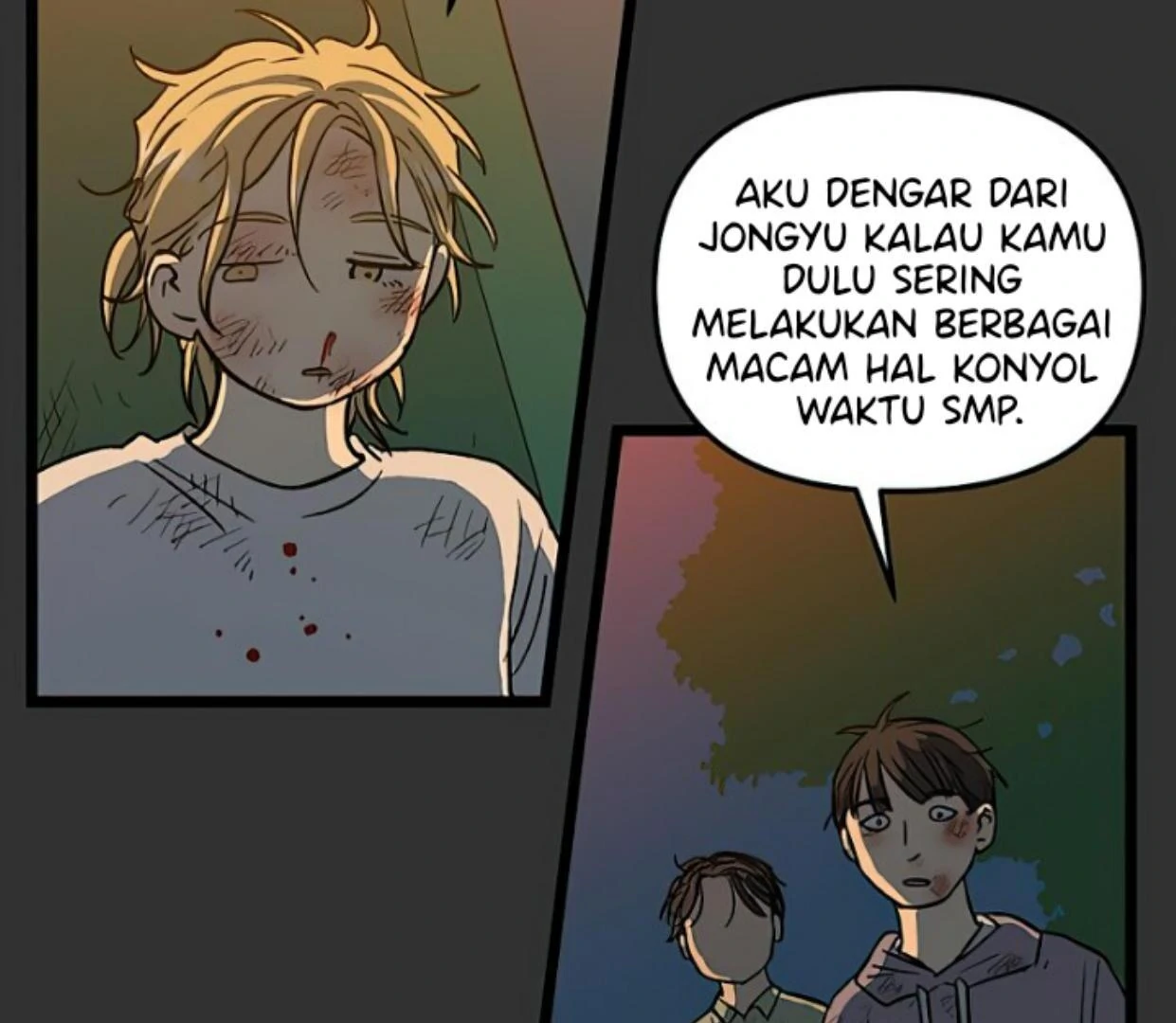 Homeless Chapter 150 Gambar 72