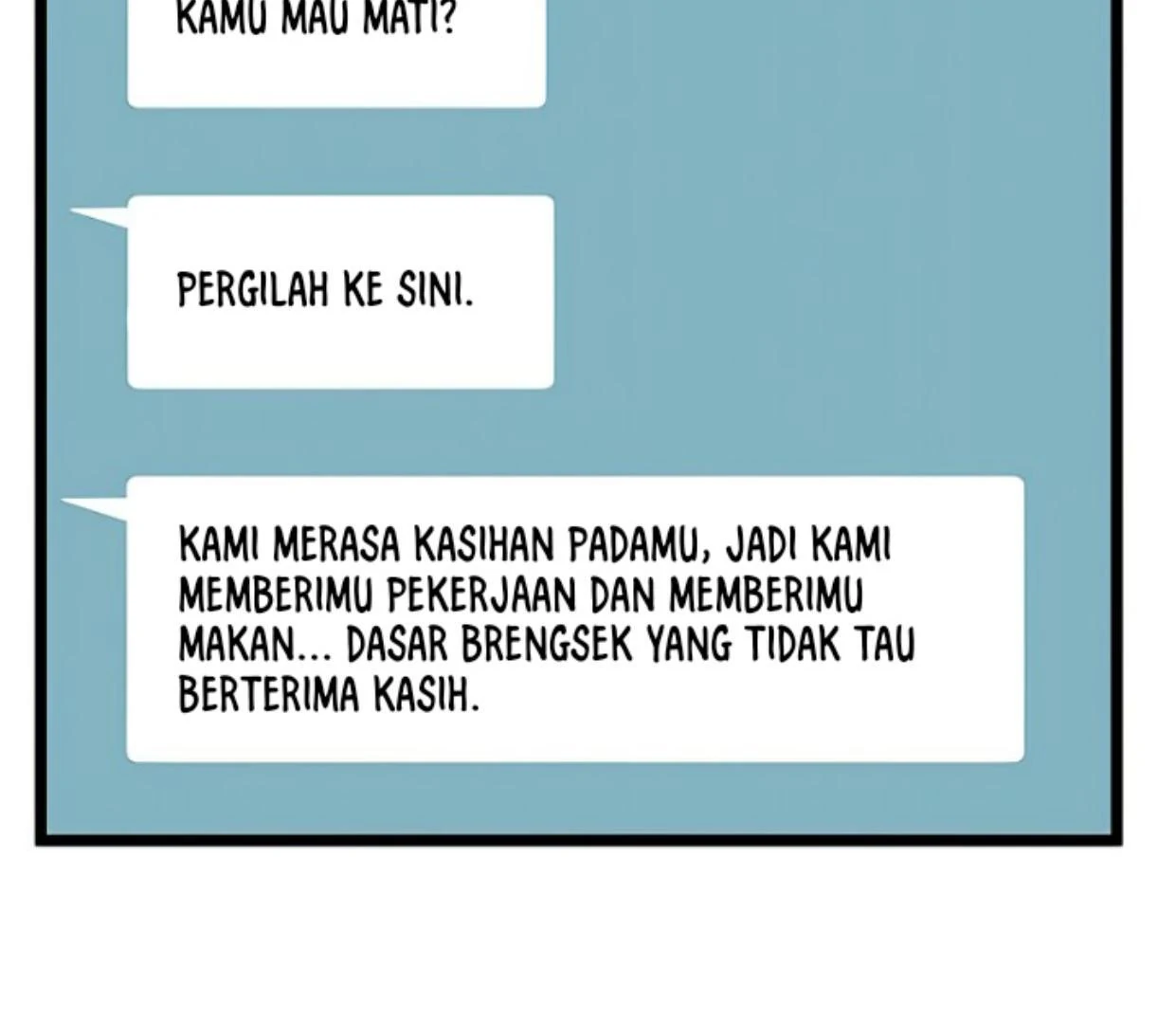 Homeless Chapter 150 Gambar 87