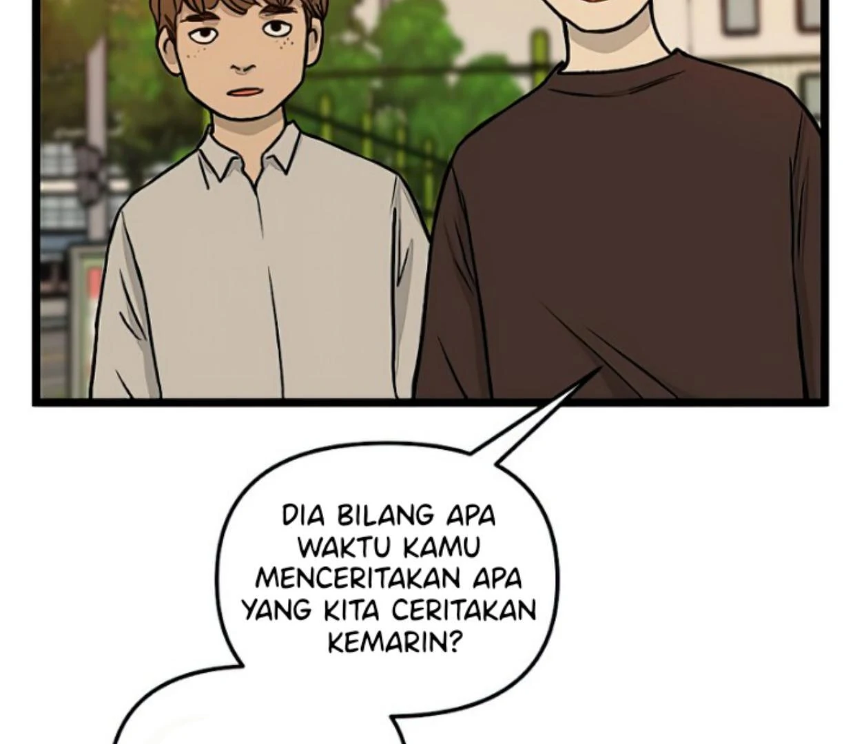 Homeless Chapter 151 Gambar 73