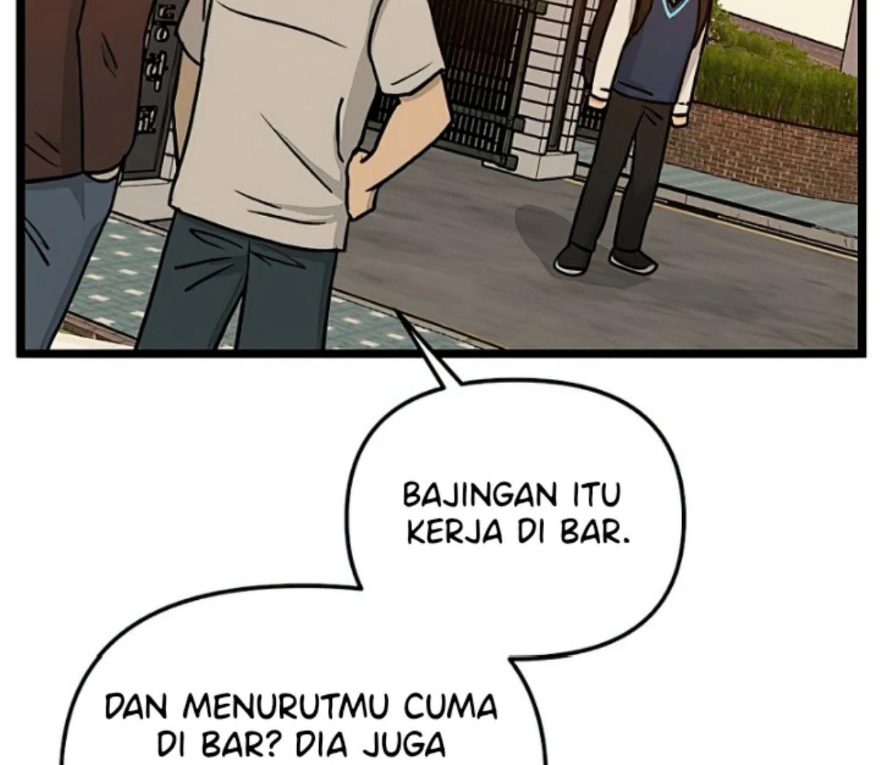 Homeless Chapter 151 Gambar 83