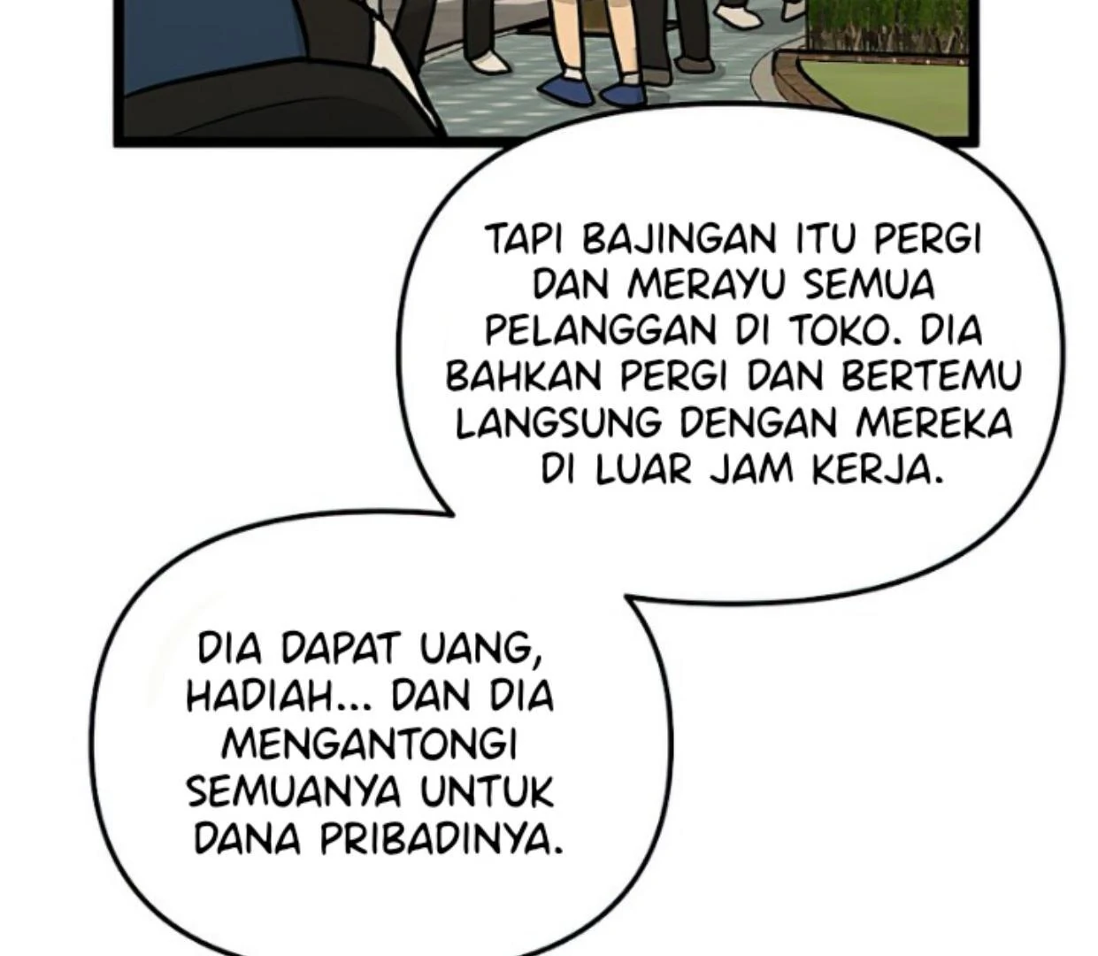 Homeless Chapter 151 Gambar 99