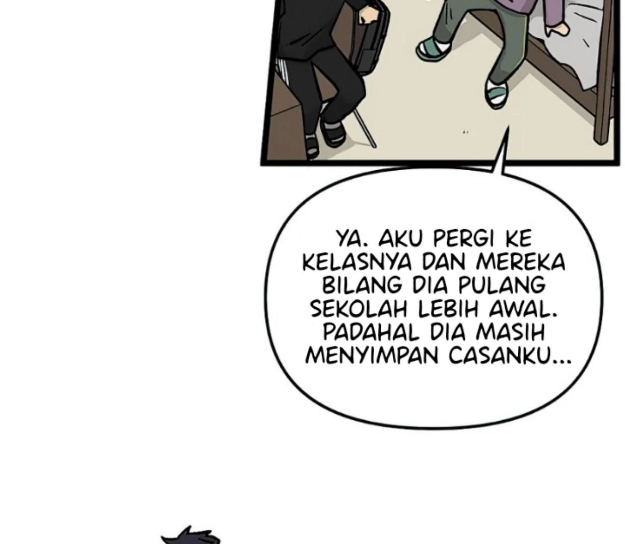 Homeless Chapter 152 Gambar 109