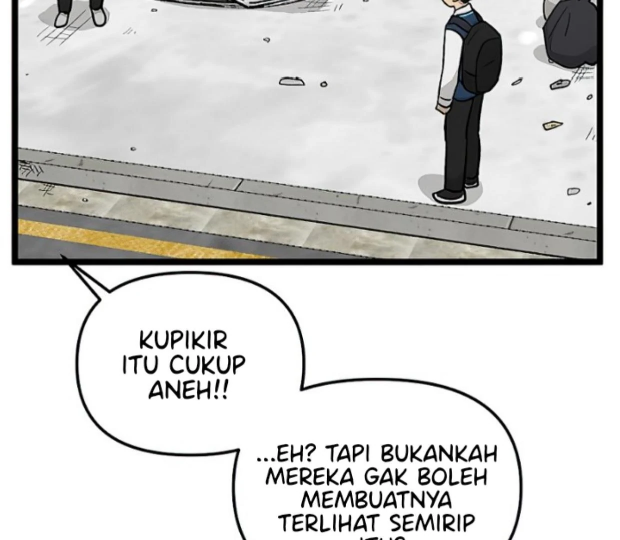 Homeless Chapter 152 Gambar 37