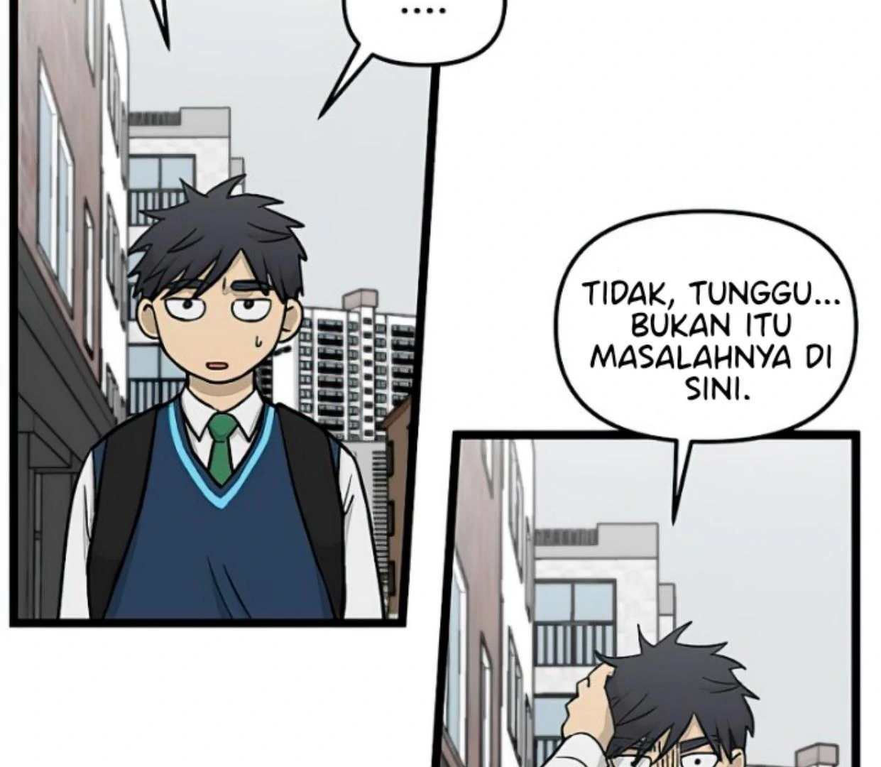 Homeless Chapter 152 Gambar 39