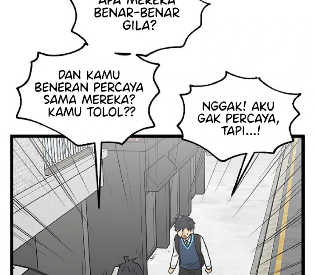 Homeless Chapter 152 Gambar 53
