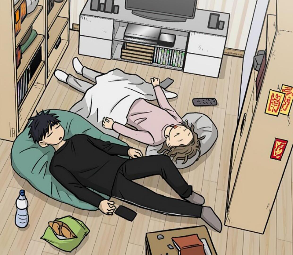 Homeless Chapter 152 Gambar 8