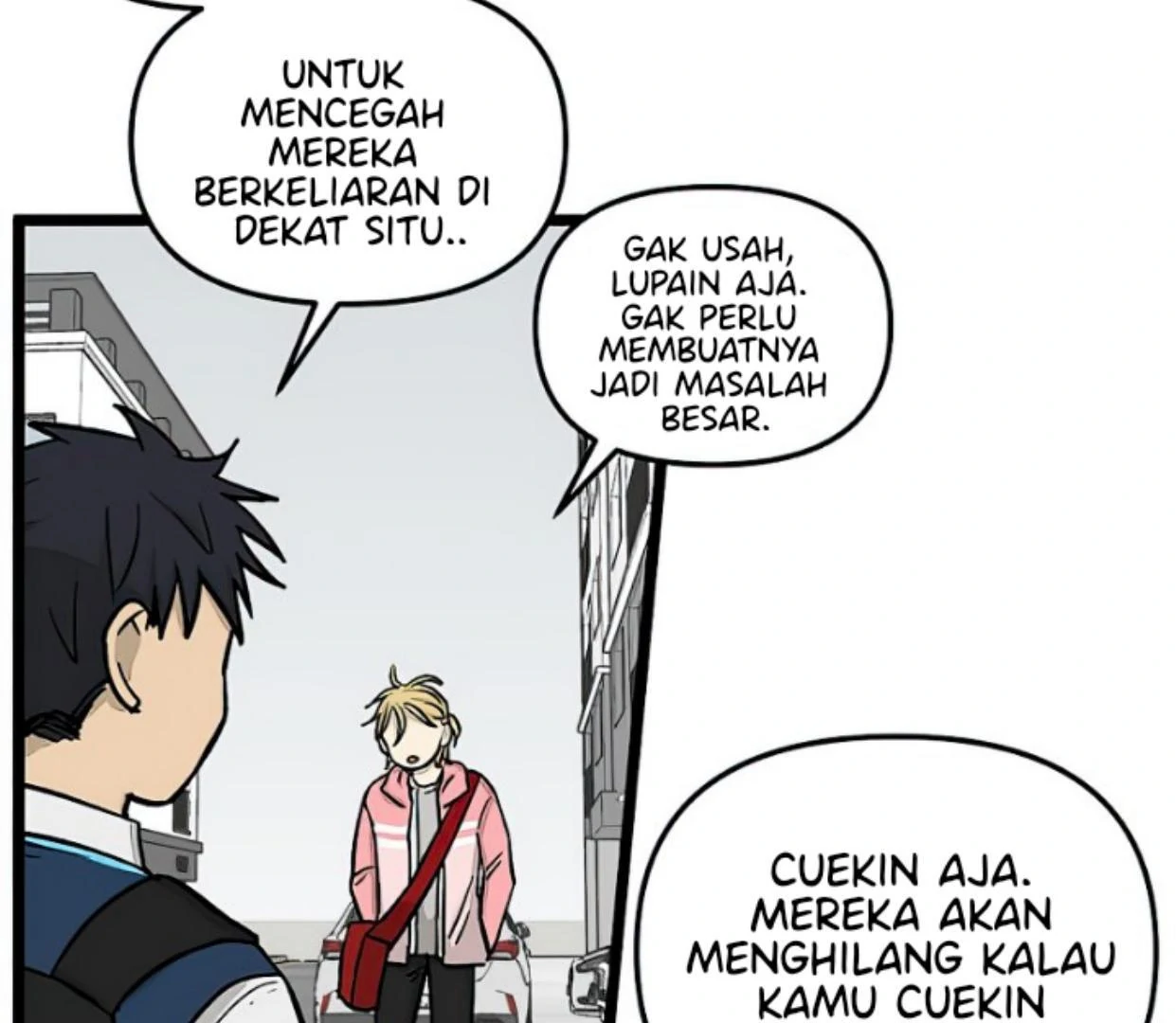 Homeless Chapter 152 Gambar 82