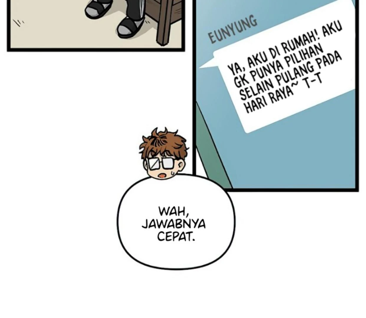 Homeless Chapter 153 Gambar 10