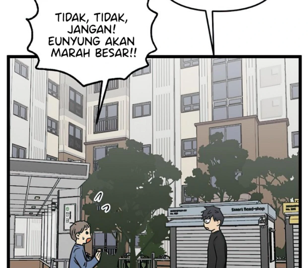 Homeless Chapter 153 Gambar 101