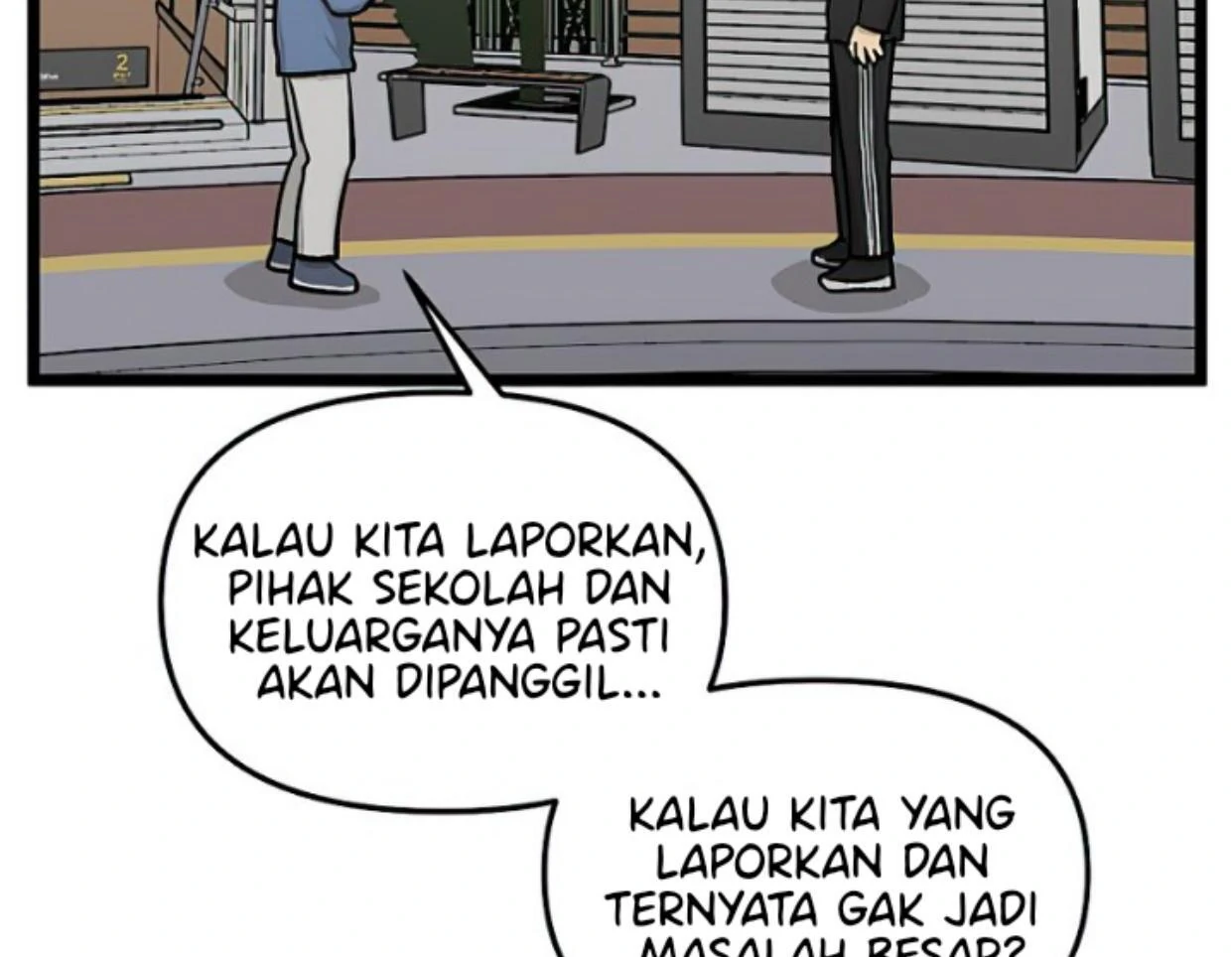 Homeless Chapter 153 Gambar 102