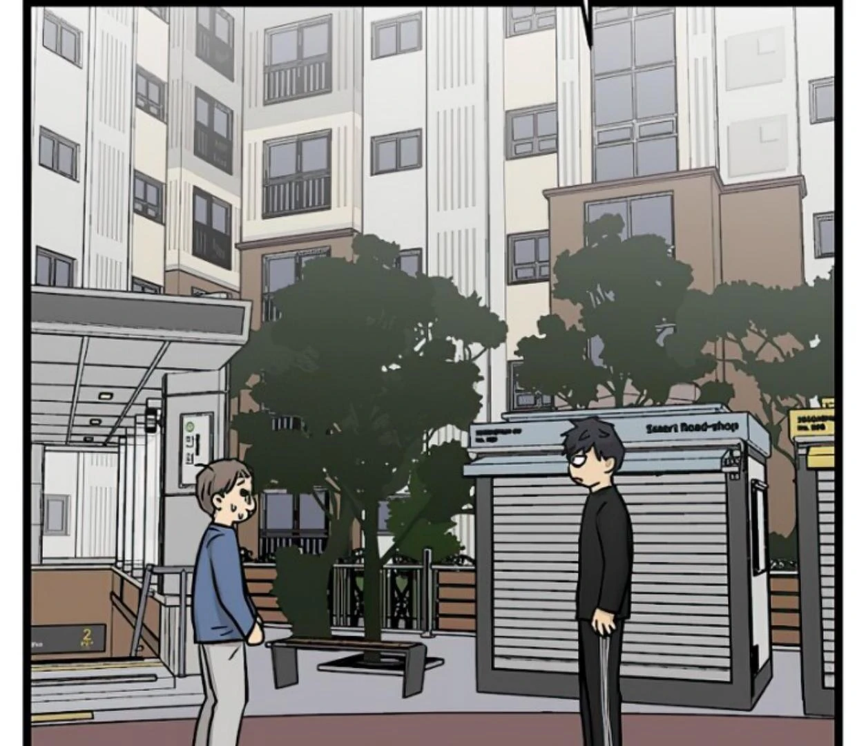 Homeless Chapter 153 Gambar 109