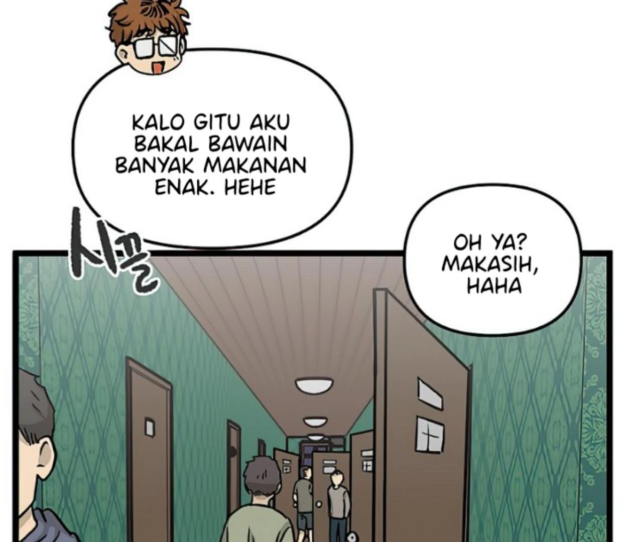 Homeless Chapter 153 Gambar 21