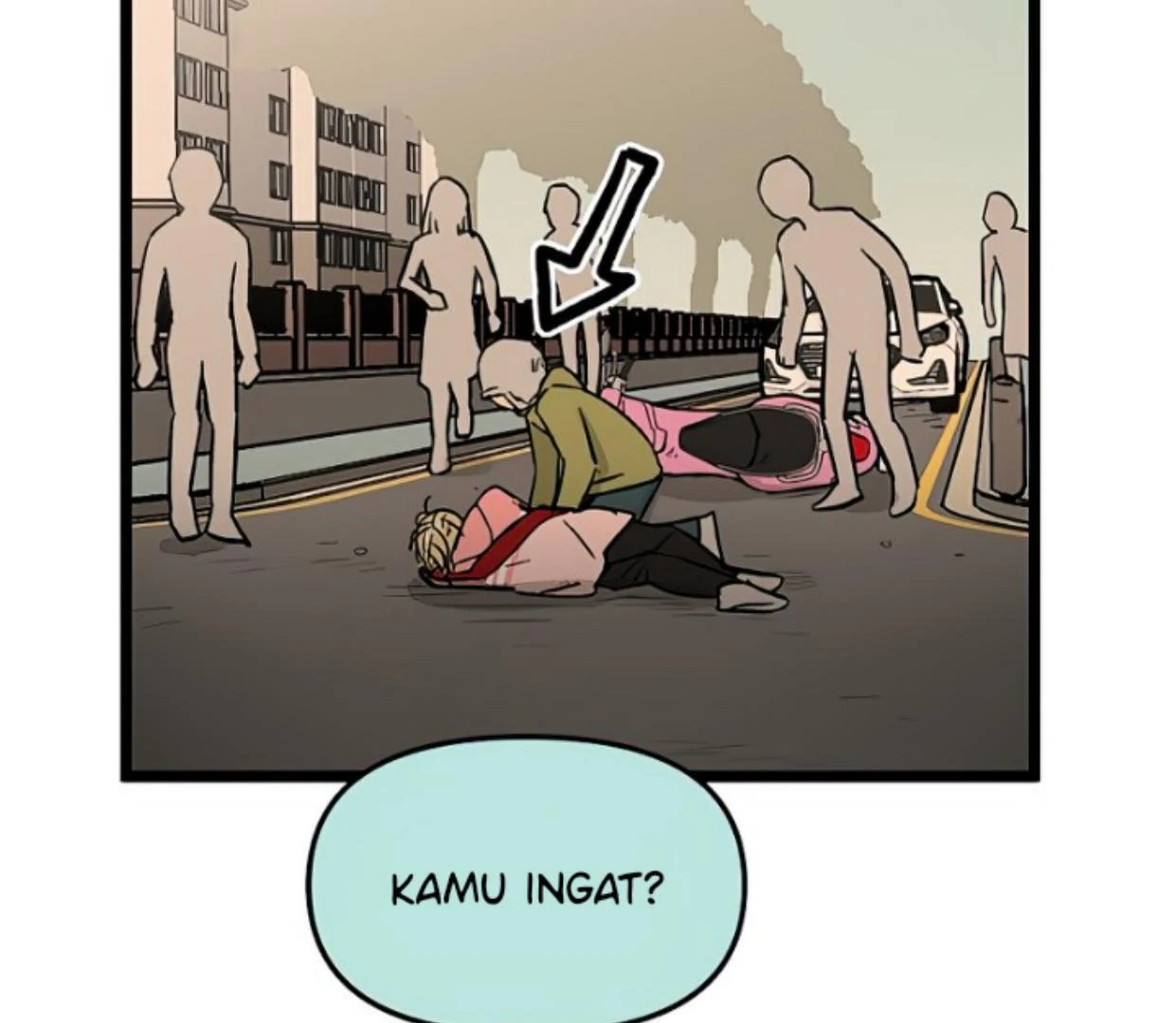 Homeless Chapter 153 Gambar 79