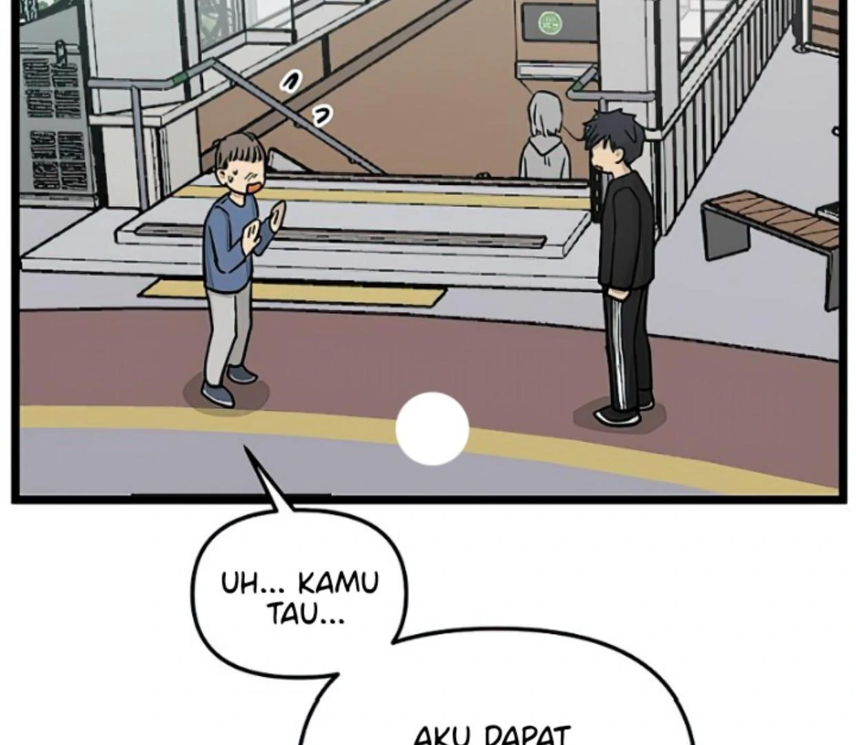 Homeless Chapter 153 Gambar 92
